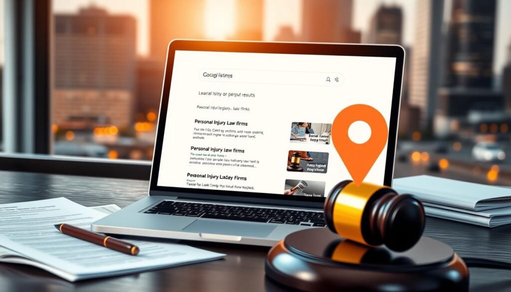 Local Search SEO for Personal Injury Law Firms