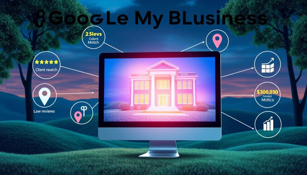 Attorney online visibility with Google My Business