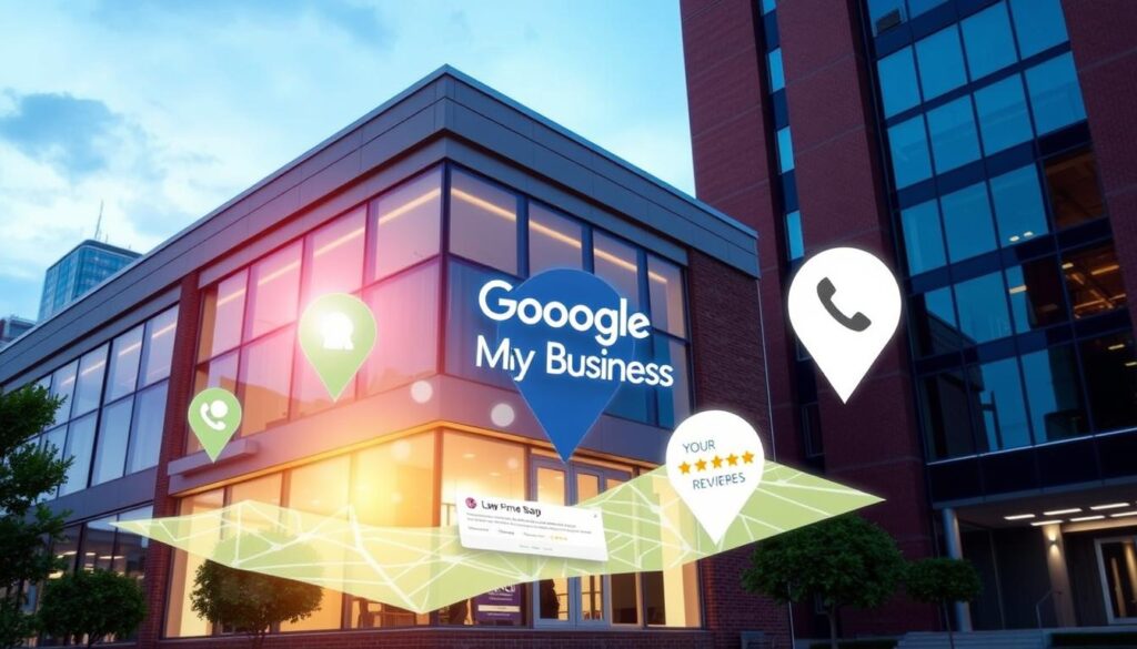 Google My Business benefits for law firms