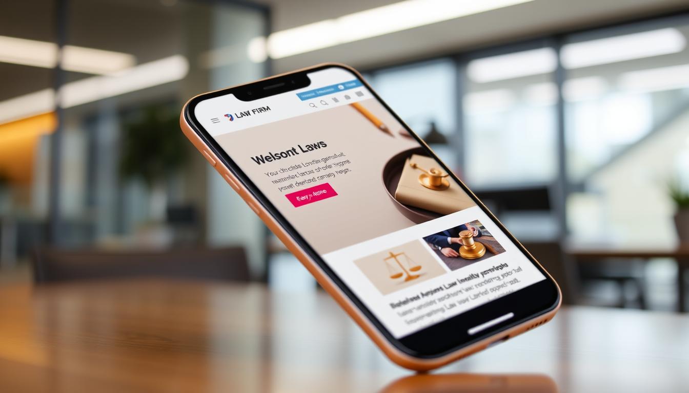 Mobile-friendly law firm websites