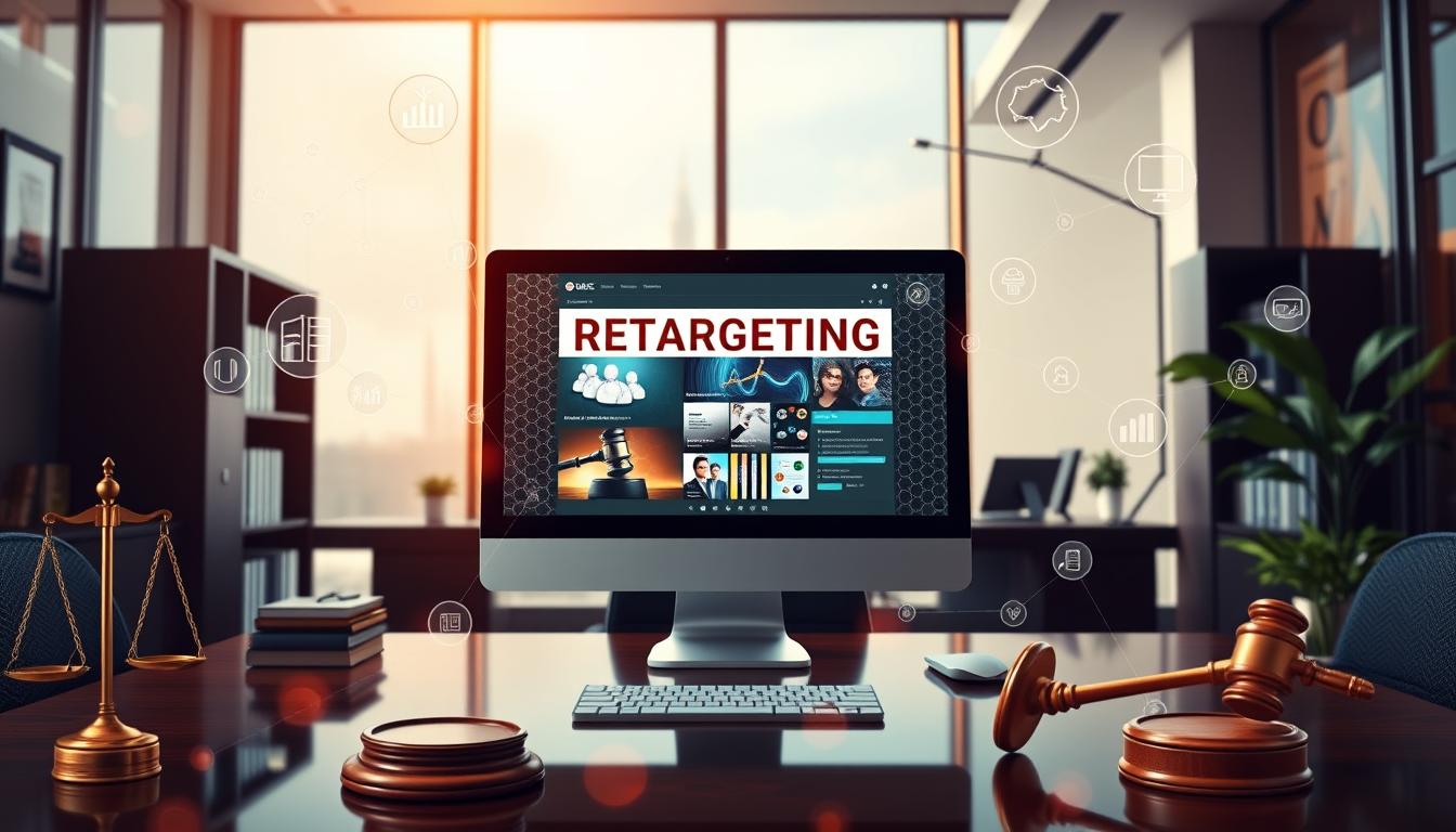 Retargeting ads for law firms