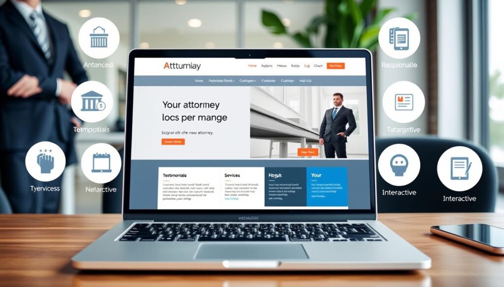 enhancing attorney website usability