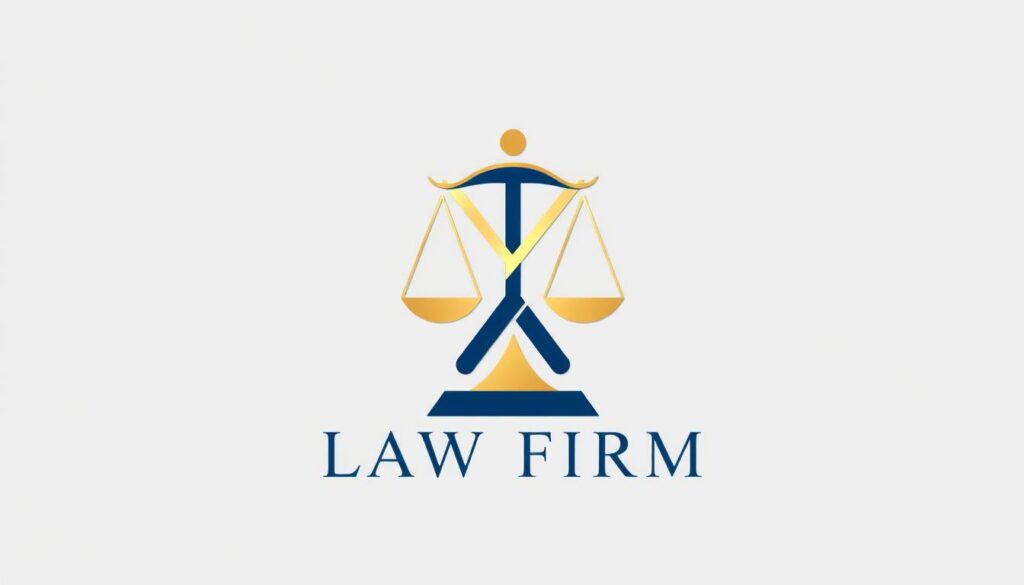 law firm logo design