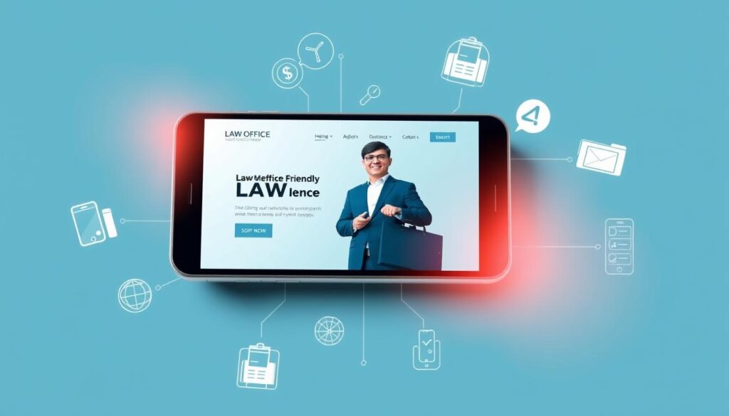 mobile optimization for law firms