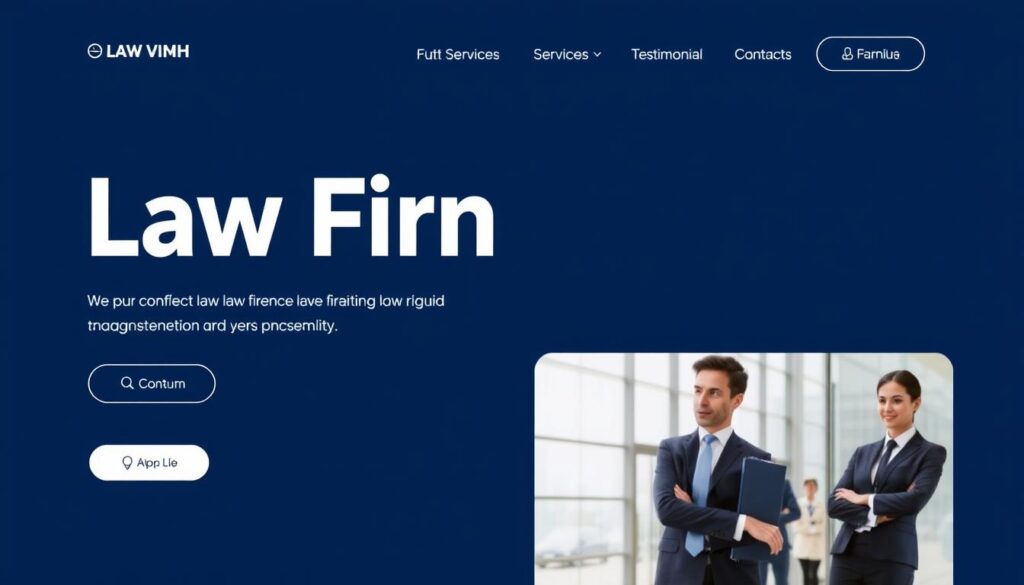 web design for law firms