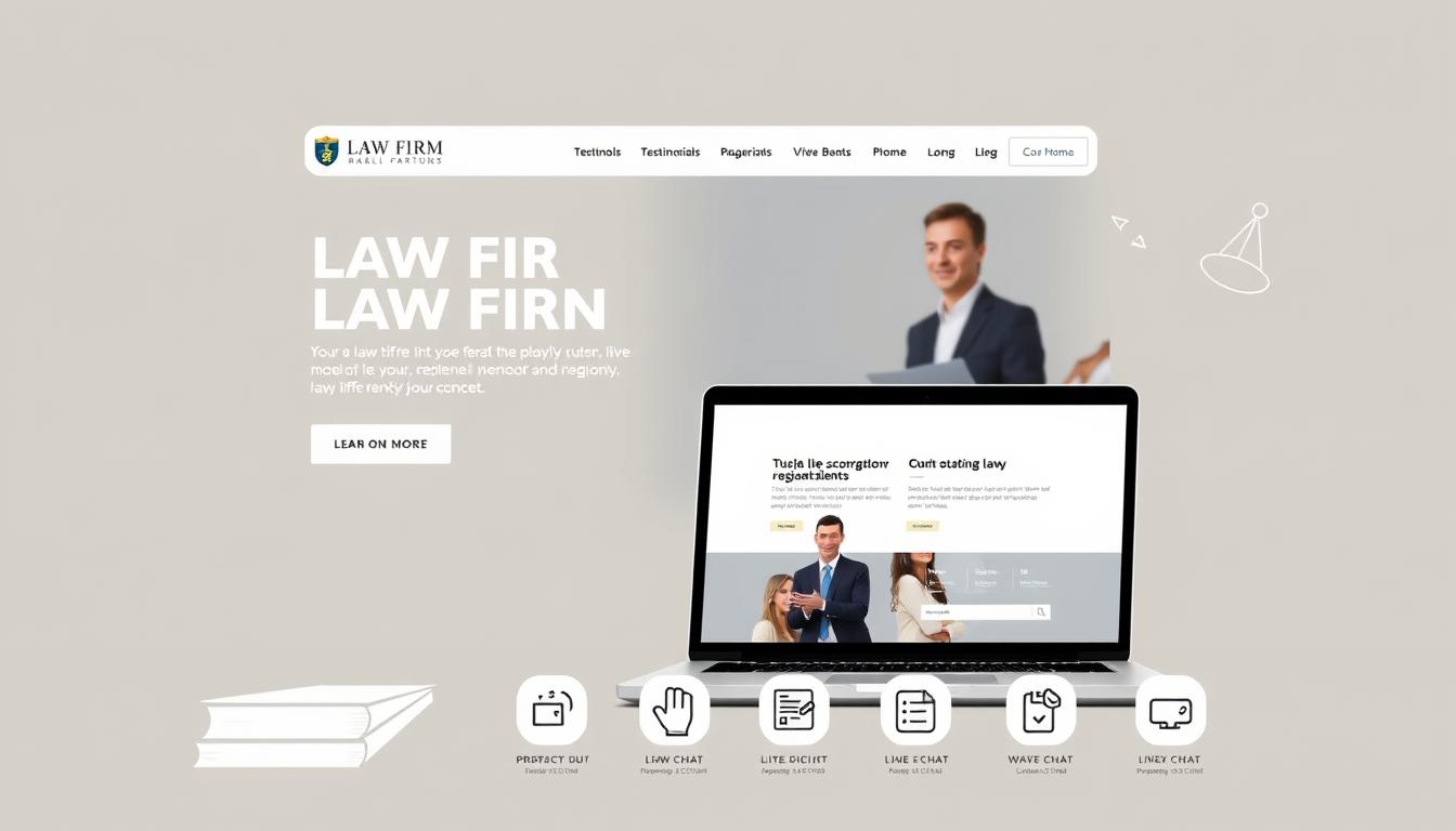 How to increase conversion rates on law firm websites