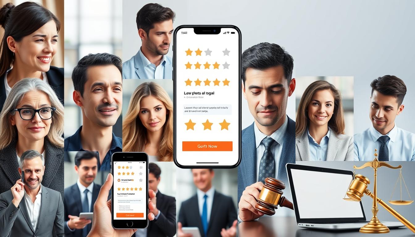 Impact of online reviews on law firms