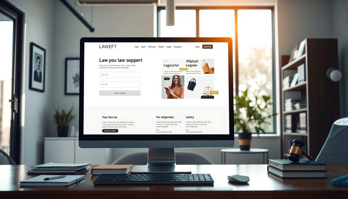 Landing page optimization for attorneys