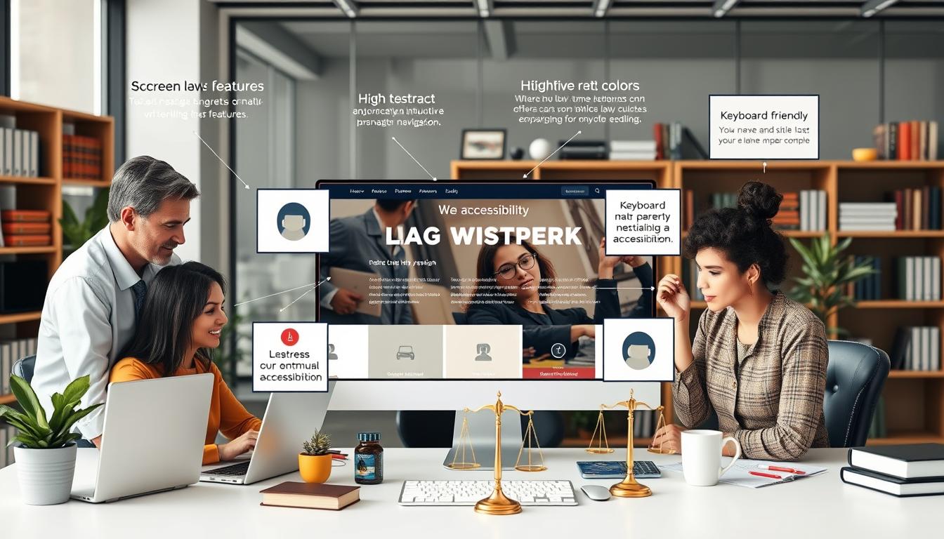 Web accessibility tips for law firm sites