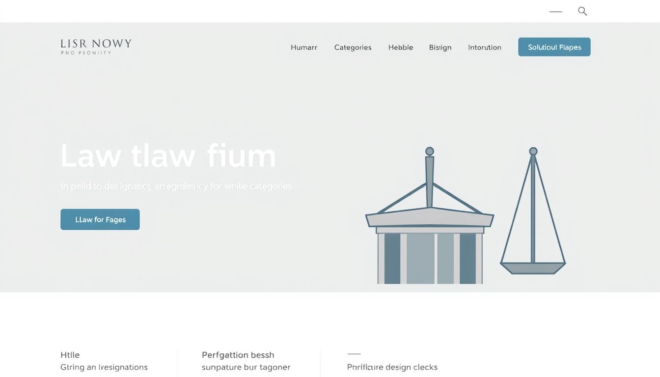 Website navigation tips for law firms