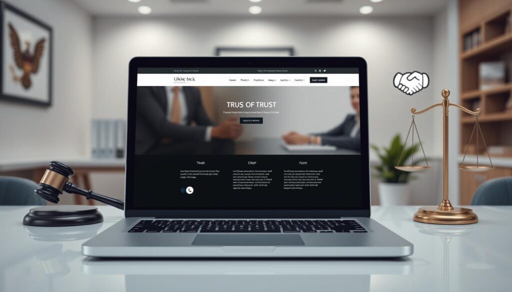 improve website trust for lawyers