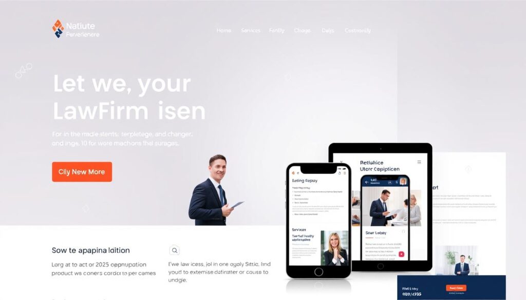 improving website navigation for law firms