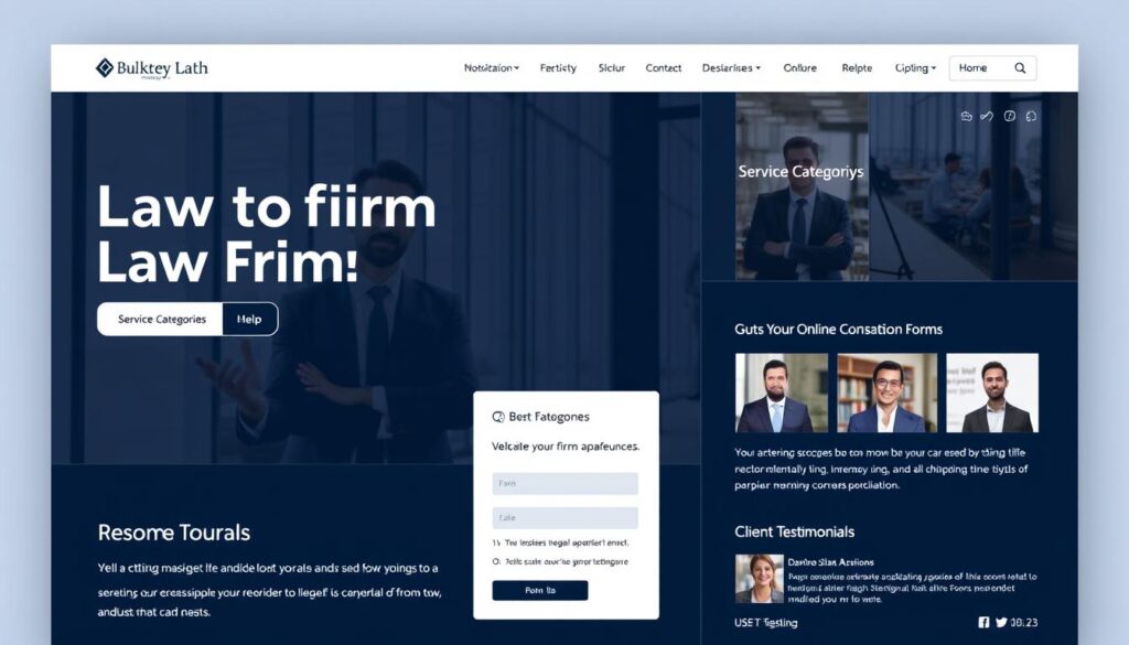 law firm website designs