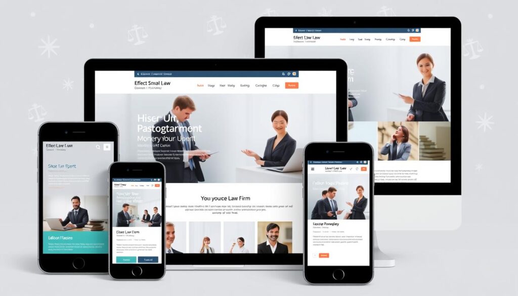 mobile responsiveness for law firm website optimization