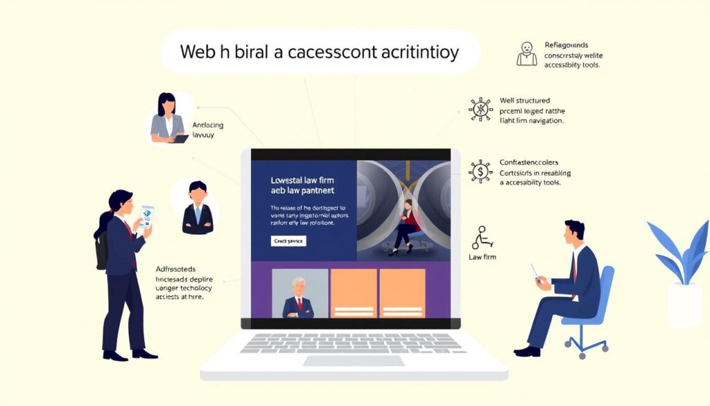 web accessibility tips for law firm sites